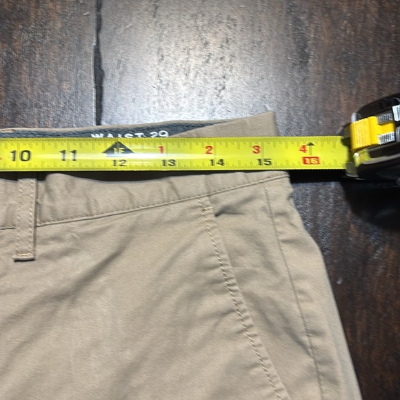 Men’s J. Crew 7” Khaki Stretch Chino Shorts - 29” Waist - Like New!  🧡 - Picture 12 of 13